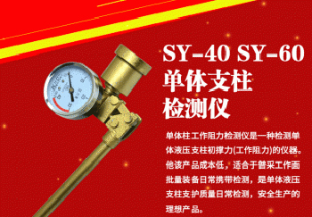 SY-40/SY-60单体支柱检测仪